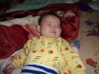 BÉ 8 THÁNG TUỔI BỊ TIM BẨM SINH CẦN GIÚP ĐỠ