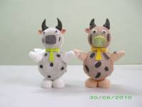 Thăm và cùng trải nghiệm công việc của người khuyết tật - 27/10/2012