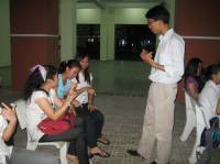 Hãy để bàn tay lên tiếng