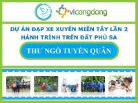 THƯ NGỎ TUYỂN TNV:Trải Nghiệm Mùa Hè Rực Lửa Cùng Hành Trình Xuyên Miền Tây “Hành Trình Trên Đất Phù Sa” 2013!