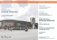 Thư mời hội thảo kiến trúc xanh lần 3