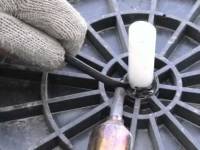 Sản xuất thành công bể biogas bằng vật liệu nhựa tái chế