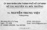 Danh thiếp “thời thượng”