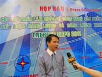 ENERTEC EXPO 2011 thúc đẩy tiết kiệm năng lượng