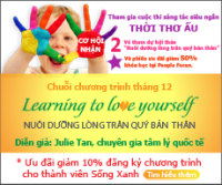 Hội thảo khám phá & kết nối Nuôi dưỡng lòng trân quý bản thân