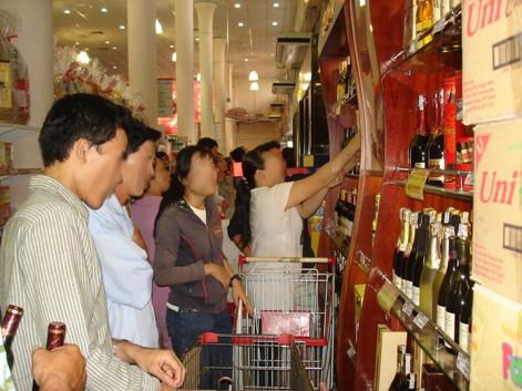 Tấp nập chuẩn bị tết - Cảm nhận